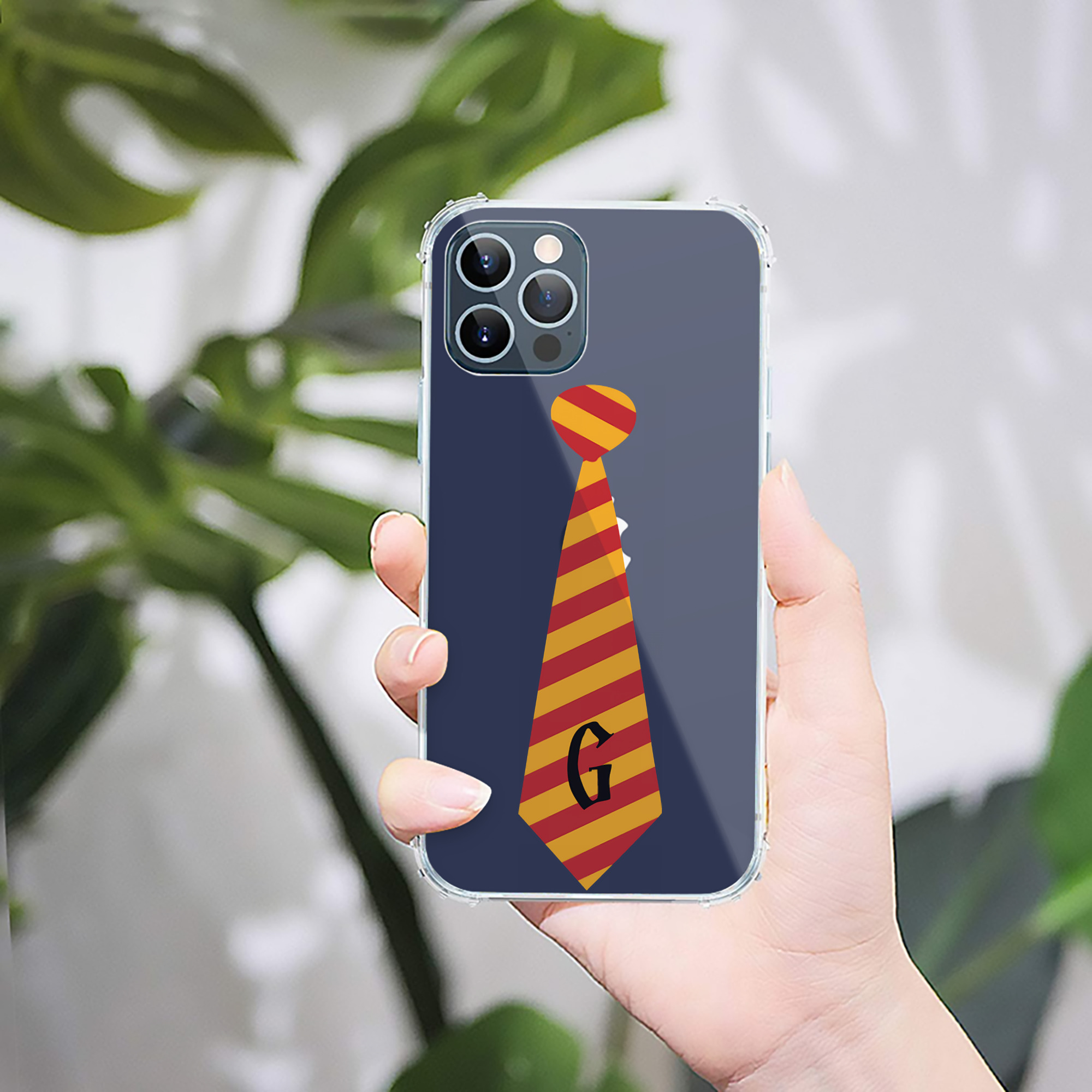 （画像用） Harry Potter ハリー・ポッターシリーズ 【iPhone 12シリーズ対応】透明スマホケース（クリアソフトケース）